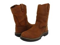 Hotsale Wolverine Wellington Boots for Men - Marauder Multishox Waterproof - Brown On Sale